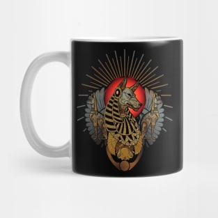 The dark anubis Mug